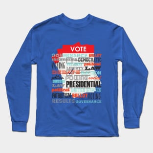 US Election 2020 Long Sleeve T-Shirt